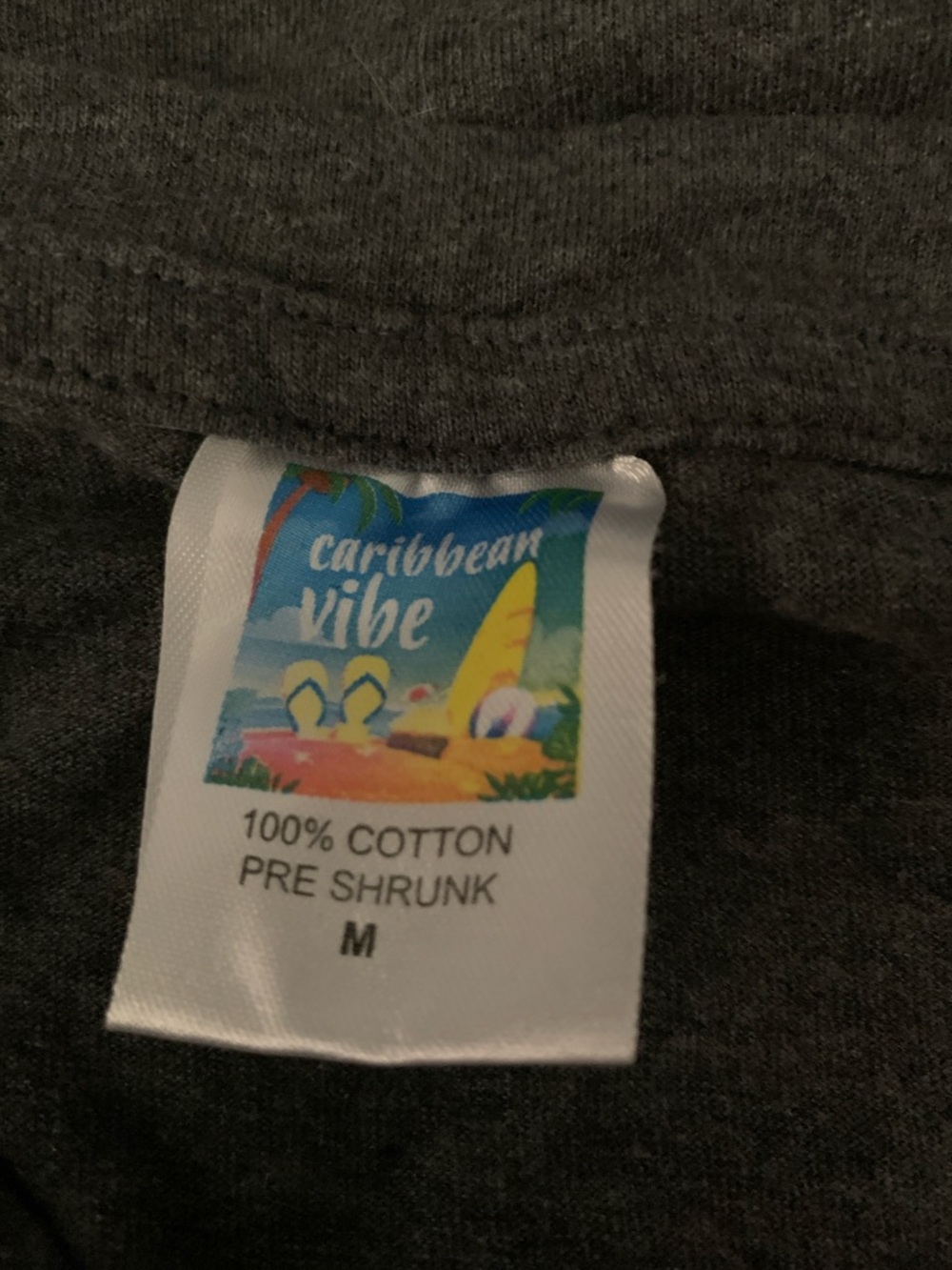 Aruba Tee shirt M- Caribbean Vibe One Happy Island - Picture 6 of 8